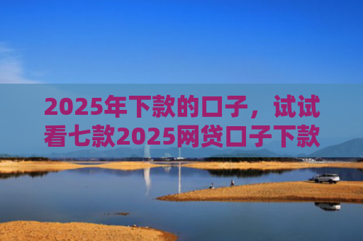 2025年下款的口子，试试看七款2025网贷口子下款的