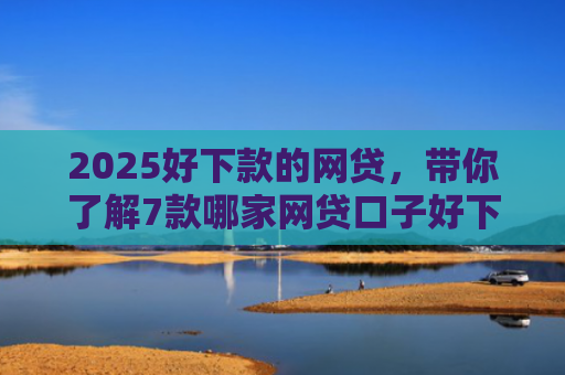 2025好下款的网贷，带你了解7款哪家网贷口子好下款