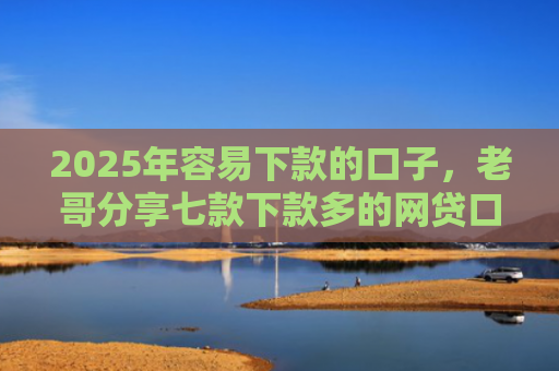 2025年容易下款的口子，老哥分享七款下款多的网贷口子
