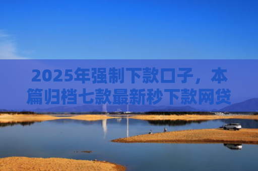 2025年强制下款口子，本篇归档七款最新秒下款网贷口子
