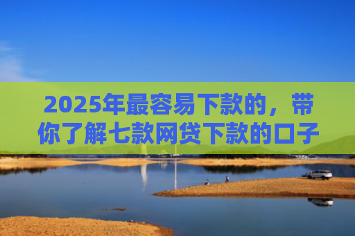 2025年最容易下款的，带你了解七款网贷下款的口子2025
