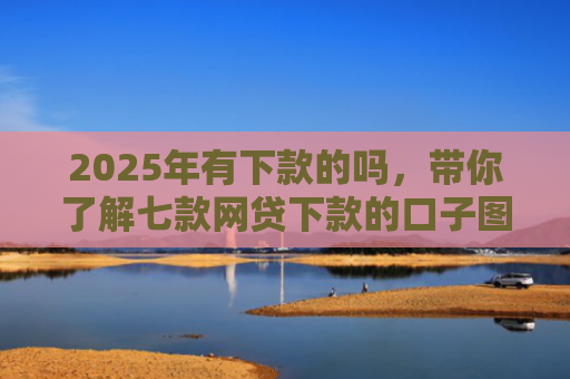 2025年有下款的吗，带你了解七款网贷下款的口子图片