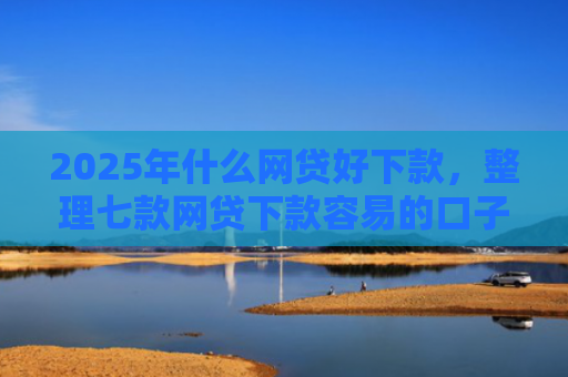 2025年什么网贷好下款，整理七款网贷下款容易的口子