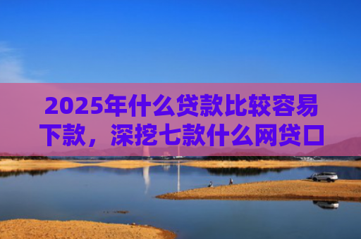 2025年什么贷款比较容易下款，深挖七款什么网贷口子容易下款