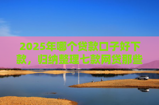 2025年哪个贷款口子好下款，归纳整理七款网贷那些口子容易下款