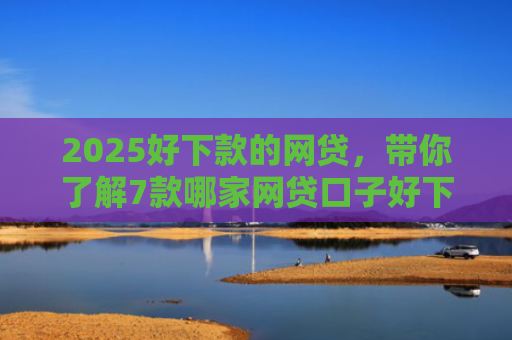 2025好下款的网贷，带你了解7款哪家网贷口子好下款