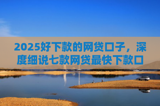 2025好下款的网贷口子，深度细说七款网贷最快下款口子