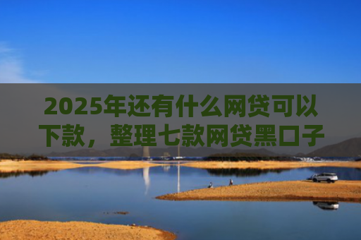 2025年还有什么网贷可以下款，整理七款网贷黑口子必下款