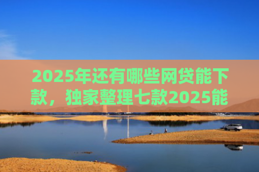 2025年还有哪些网贷能下款，独家整理七款2025能下款网贷口子