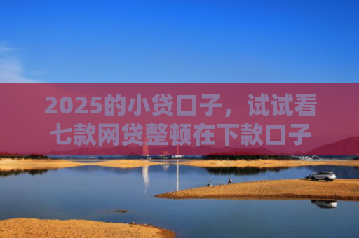 2025的小贷口子，试试看七款网贷整顿在下款口子