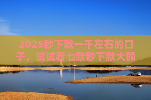 2025秒下款一千左右的口子，试试看七款秒下款大额网贷口子
