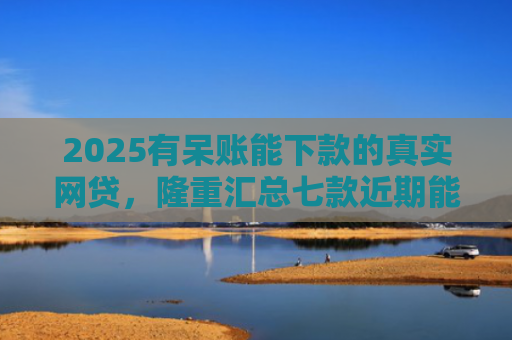 2025有呆账能下款的真实网贷，隆重汇总七款近期能下款的网贷口子
