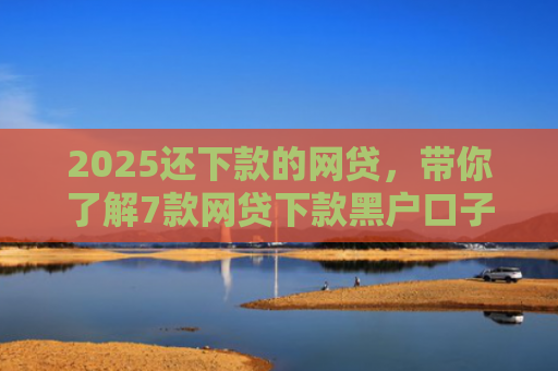 2025还下款的网贷，带你了解7款网贷下款黑户口子