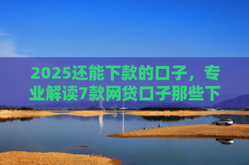 2025还能下款的口子，专业解读7款网贷口子那些下款快