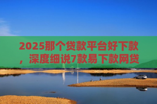 2025那个贷款平台好下款，深度细说7款易下款网贷口子排名