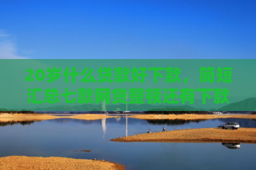 20岁什么贷款好下款，简短汇总七款网贷整顿还有下款口子吗