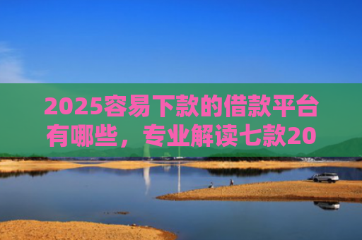 2025容易下款的借款平台有哪些，专业解读七款2025年网贷下款口子