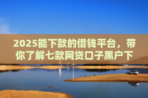 2025能下款的借钱平台，带你了解七款网贷口子黑户下款