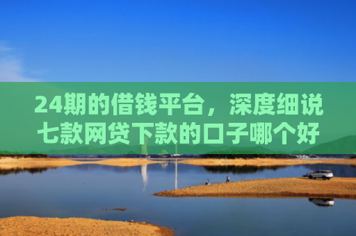 24期的借钱平台，深度细说七款网贷下款的口子哪个好