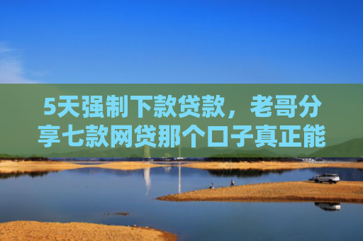 5天强制下款贷款，老哥分享七款网贷那个口子真正能下款