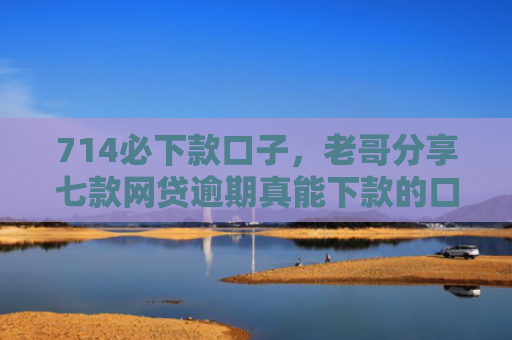 714必下款口子，老哥分享七款网贷逾期真能下款的口子