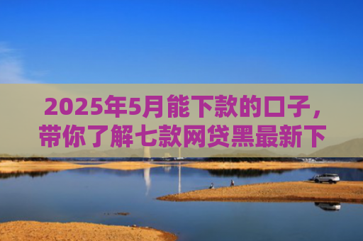 2025年5月能下款的口子，带你了解七款网贷黑最新下款口子
