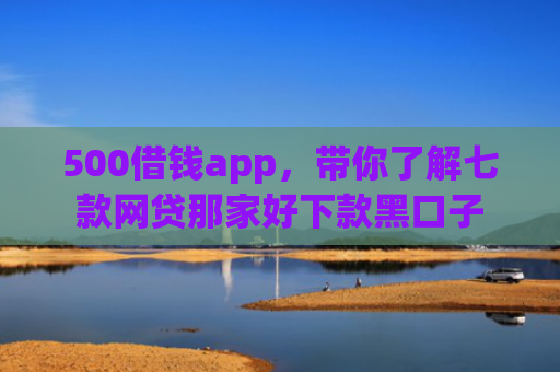 500借钱app，带你了解七款网贷那家好下款黑口子