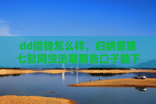 dd借钱怎么样，归纳整理七款网贷逾期那些口子能下款