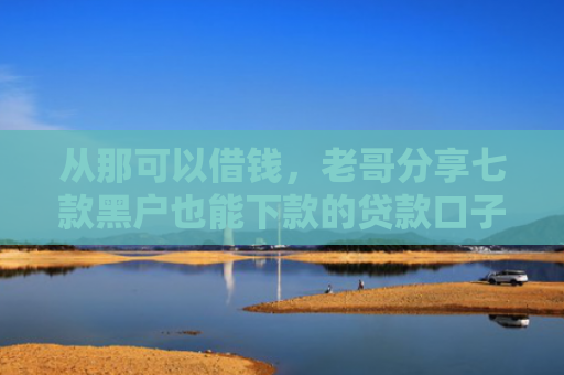 从那可以借钱，老哥分享七款黑户也能下款的贷款口子