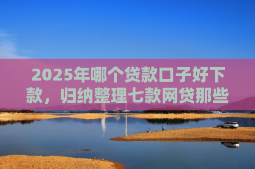 2025年哪个贷款口子好下款，归纳整理七款网贷那些口子容易下款