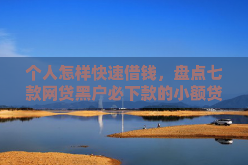 个人怎样快速借钱，盘点七款网贷黑户必下款的小额贷