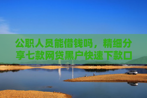 公职人员能借钱吗，精细分享七款网贷黑户快速下款口子