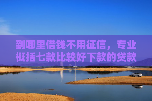 到哪里借钱不用征信，专业概括七款比较好下款的贷款口子