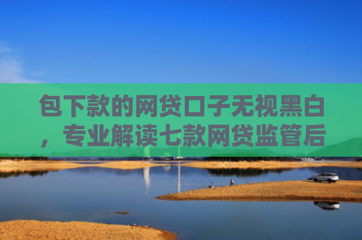 包下款的网贷口子无视黑白，专业解读七款网贷监管后好下款的口子