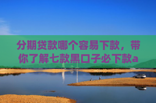 分期贷款哪个容易下款，带你了解七款黑口子必下款app2025苹果