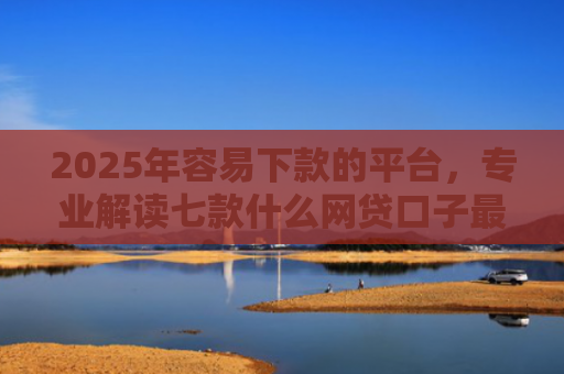 2025年容易下款的平台，专业解读七款什么网贷口子最好下款