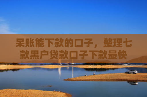 呆账能下款的口子，整理七款黑户贷款口子下款最快
