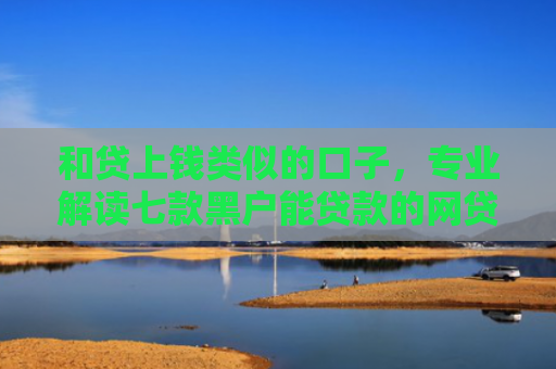 和贷上钱类似的口子，专业解读七款黑户能贷款的网贷下款