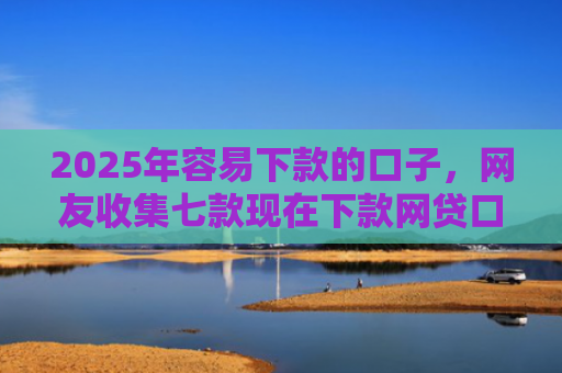 2025年容易下款的口子，网友收集七款现在下款网贷口子