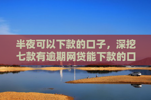 半夜可以下款的口子，深挖七款有逾期网贷能下款的口子