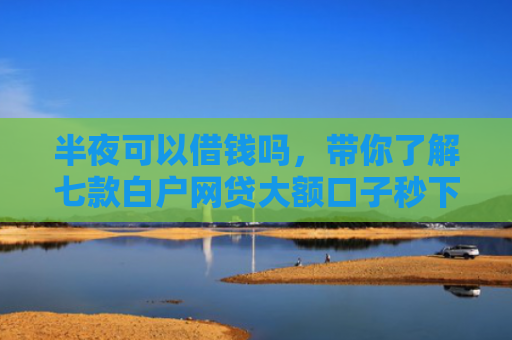 半夜可以借钱吗，带你了解七款白户网贷大额口子秒下款