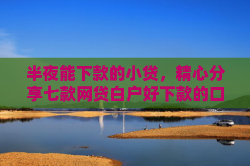 半夜能下款的小贷，精心分享七款网贷白户好下款的口子