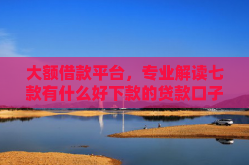 大额借款平台，专业解读七款有什么好下款的贷款口子