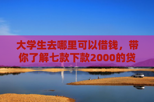 大学生去哪里可以借钱，带你了解七款下款2000的贷款口子