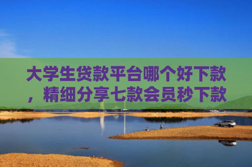 大学生贷款平台哪个好下款，精细分享七款会员秒下款贷款口子