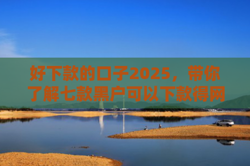 好下款的口子2025，带你了解七款黑户可以下款得网贷