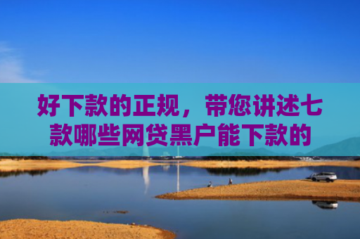 好下款的正规，带您讲述七款哪些网贷黑户能下款的