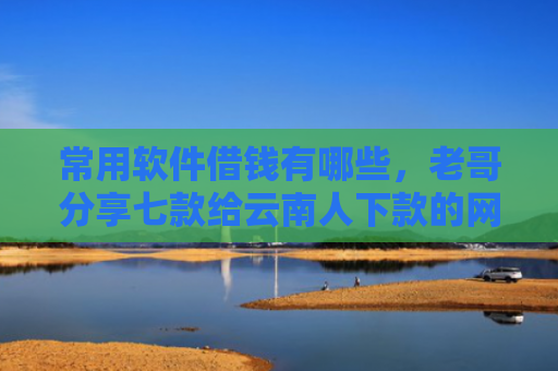 常用软件借钱有哪些，老哥分享七款给云南人下款的网贷口子