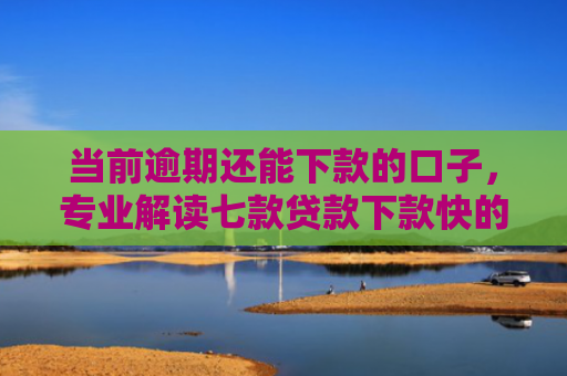 当前逾期还能下款的口子，专业解读七款贷款下款快的口子叫什么