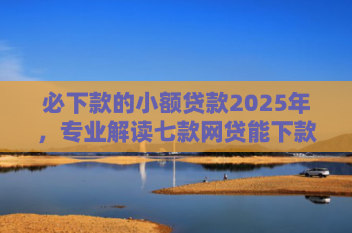 必下款的小额贷款2025年，专业解读七款网贷能下款的口子贴吧